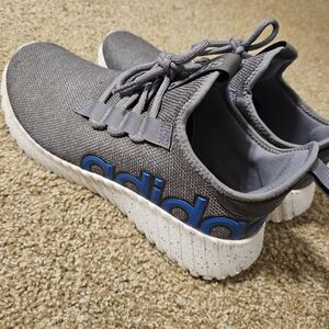 Adidas Mens Gray Sneakers Size 11.5